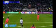读秒绝平！佳夫踢倒奥尔莫送点，亚马尔点射绝平