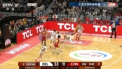 太惨了！中国女篮被比利时打0-18 才第二节落后达24分😰