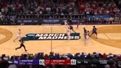 NCAA疯三64进32 5号种子威斯康星被12号种子以下克上