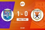 半场-津门虎1-0山东泰山 基莱斯世界波+连场破门谢蒂内献助攻