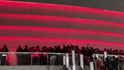 申花球迷在海港主场看比赛，赛后两方发生冲突
