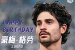 比赛日庆生🎉 祝格劳生日快乐！