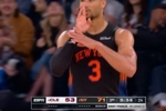 崴脚不是问题！哈特继续被放空&三分手起刀落 尼克斯18-0攻击波
