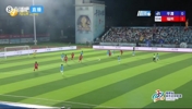 黄楠门前推射得手，福州2-0领先平潭！
