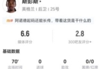 斯彭斯本场0射0关键传球+17丢失球权 4抢断+2造犯规 10对抗7成功