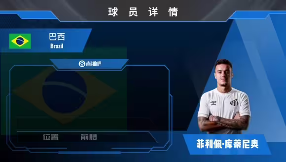 联手内马尔！HWG！34岁库蒂尼奥自由身加盟桑托斯，来看集锦吧